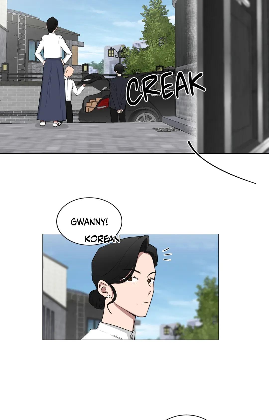 When The Yakuza Falls In Love Chapter 74.6 page 8 - 