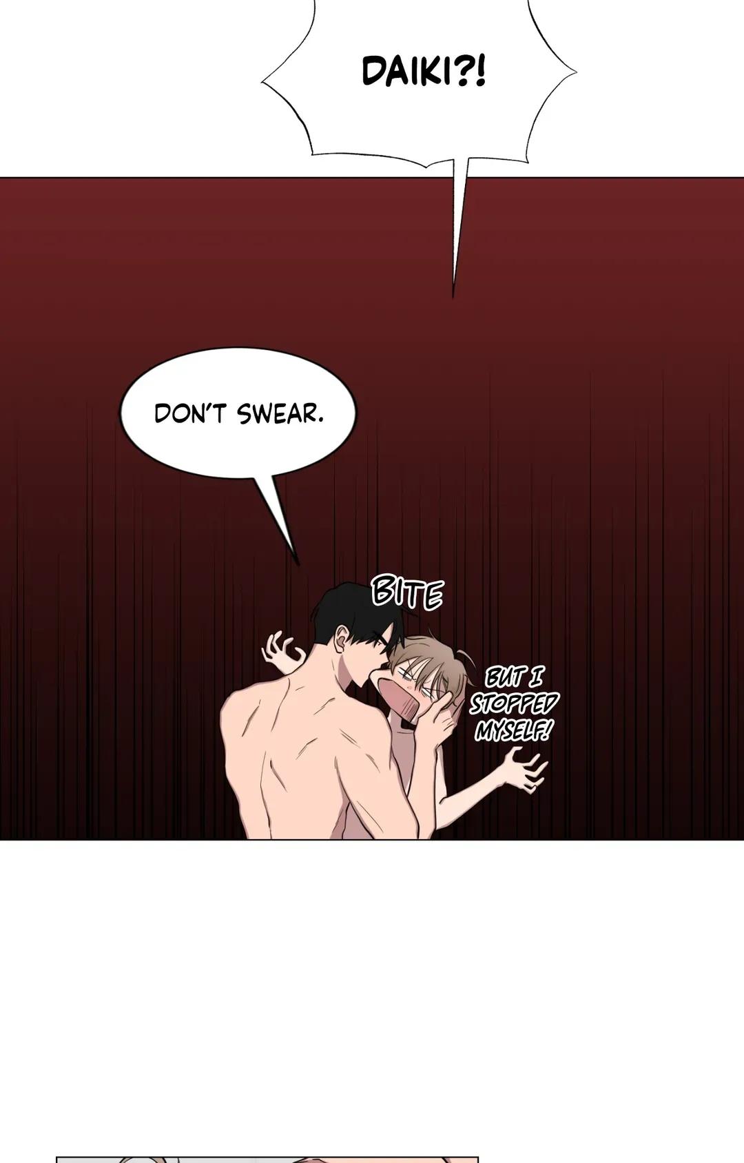 When The Yakuza Falls In Love Chapter 74.7 page 12 - 