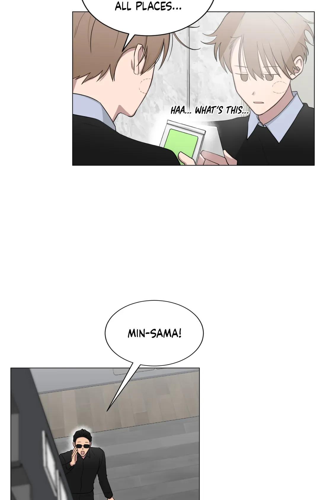 When The Yakuza Falls In Love Chapter 74.7 page 17 - 