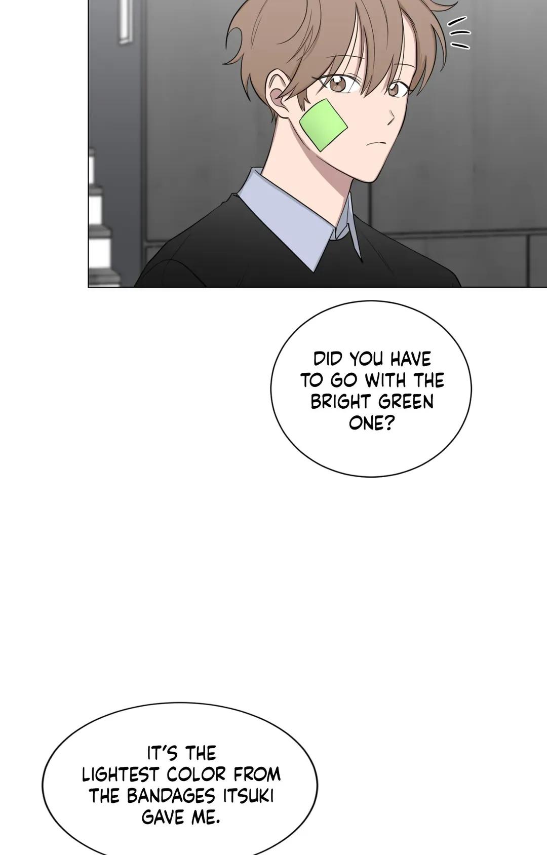 When The Yakuza Falls In Love Chapter 74.7 page 21 - 