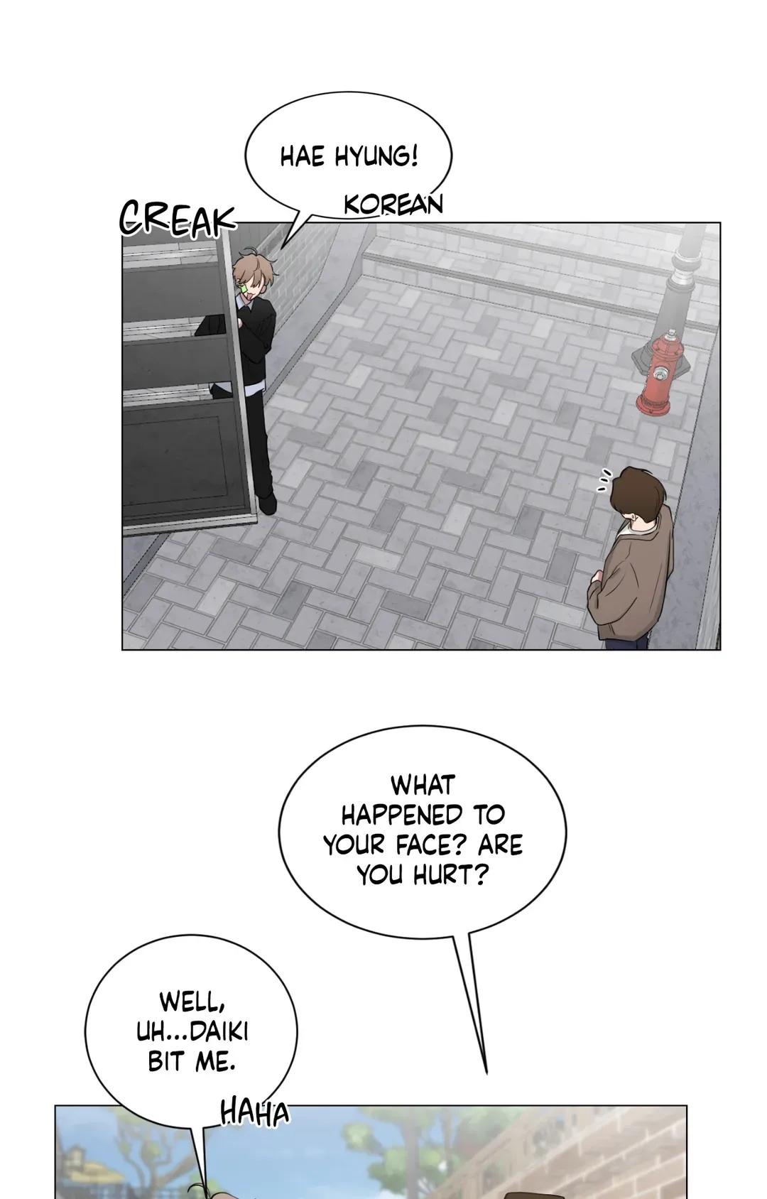 When The Yakuza Falls In Love Chapter 74.7 page 24 - 