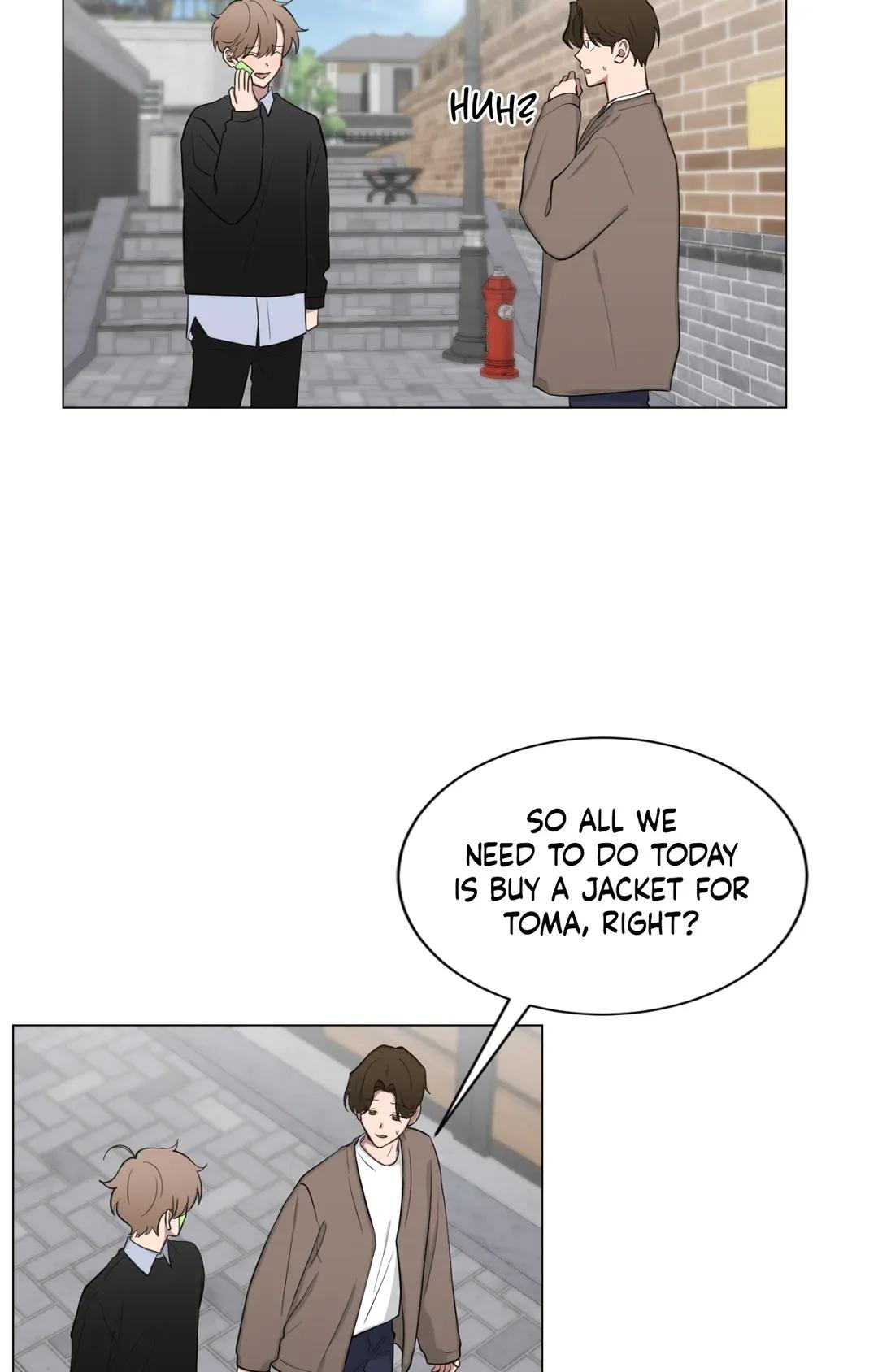 When The Yakuza Falls In Love Chapter 74.7 page 25 - 