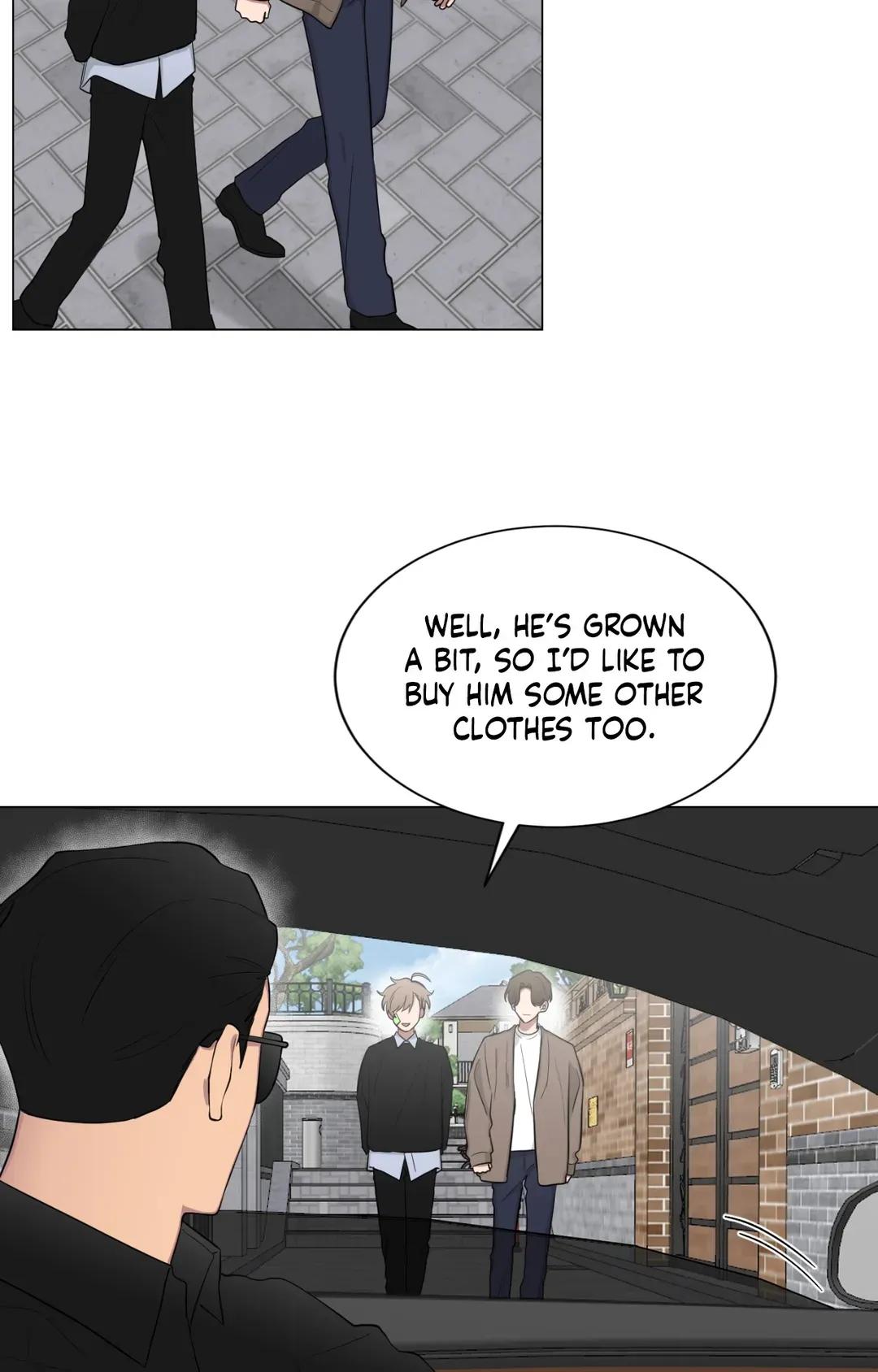 When The Yakuza Falls In Love Chapter 74.7 page 26 - 
