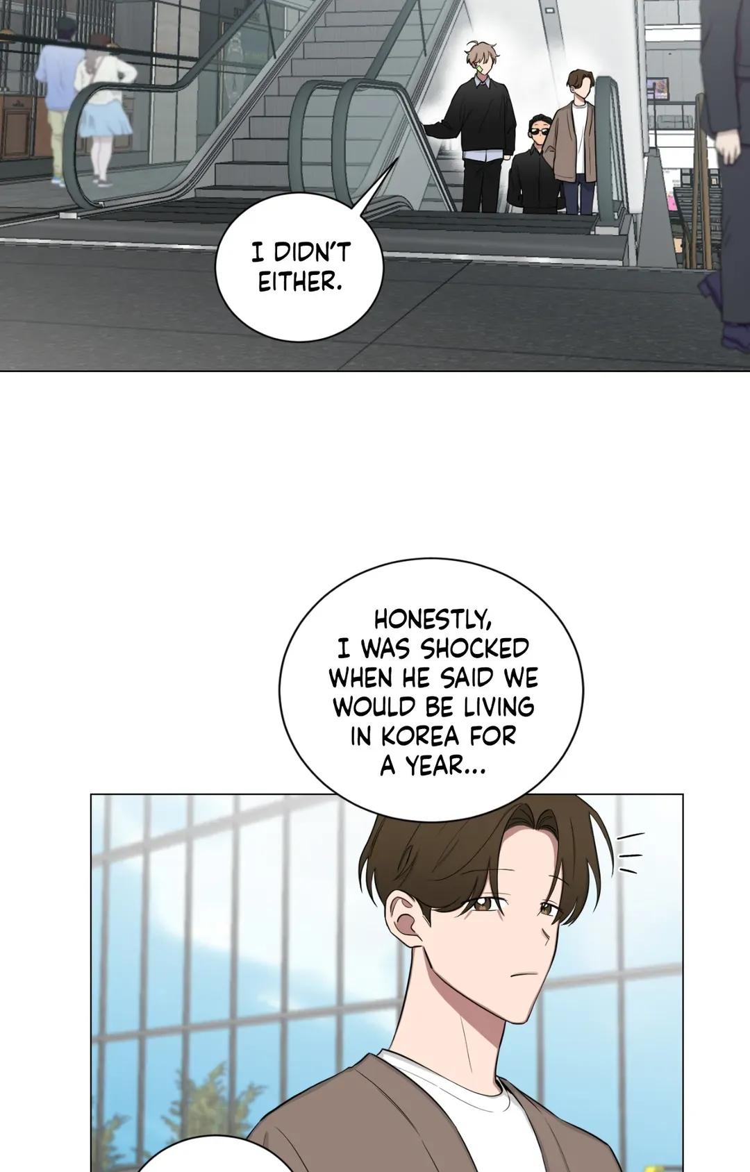 When The Yakuza Falls In Love Chapter 74.7 page 34 - 
