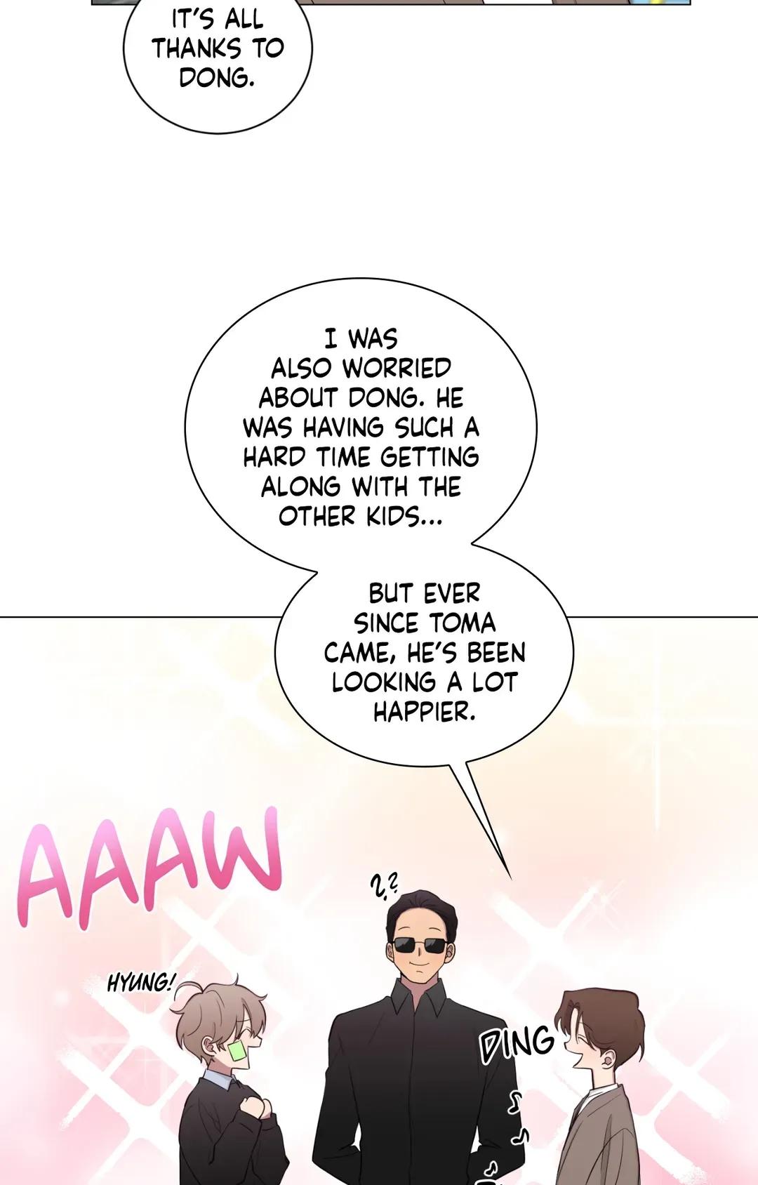 When The Yakuza Falls In Love Chapter 74.7 page 35 - 