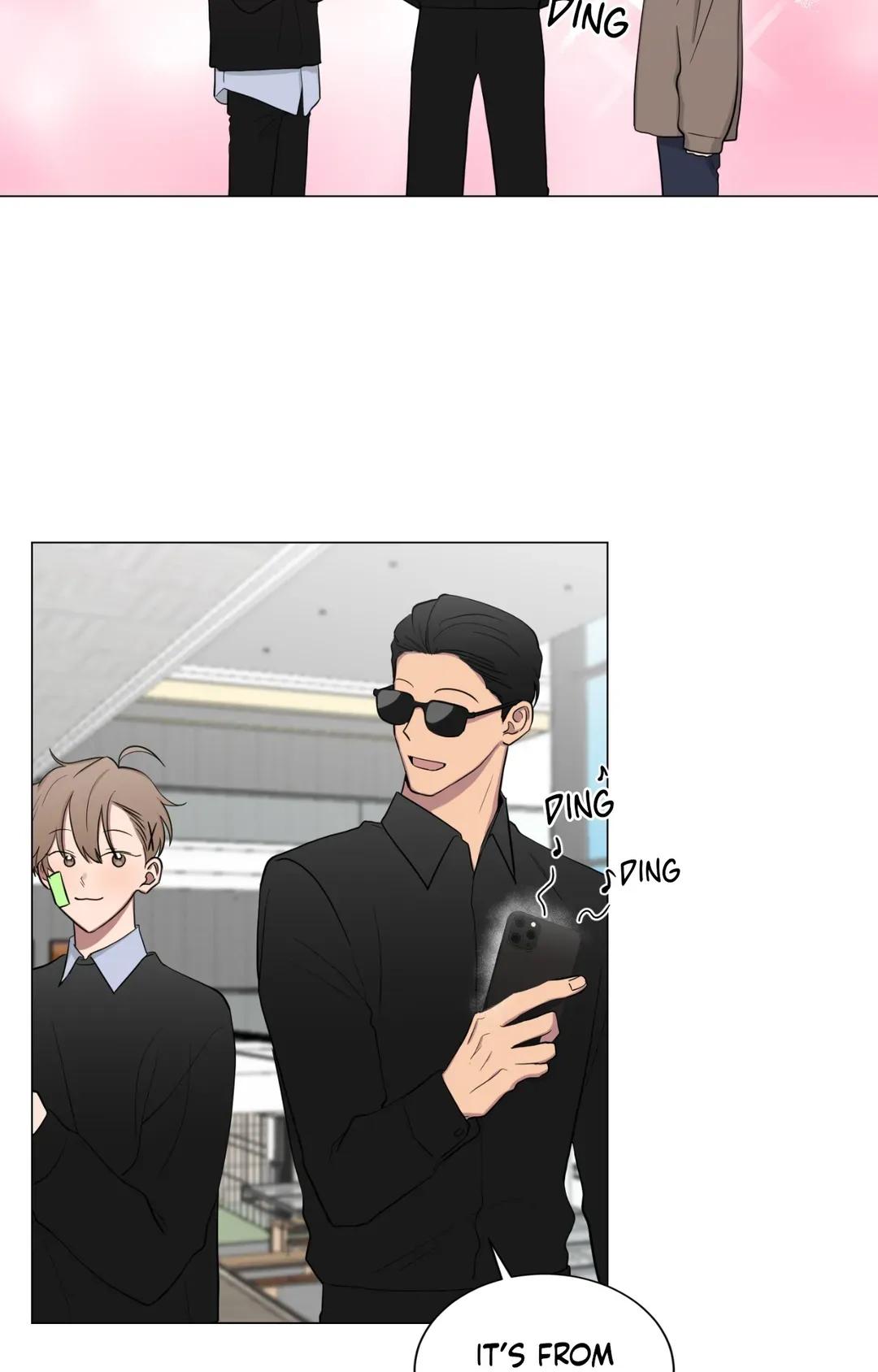 When The Yakuza Falls In Love Chapter 74.7 page 36 - 