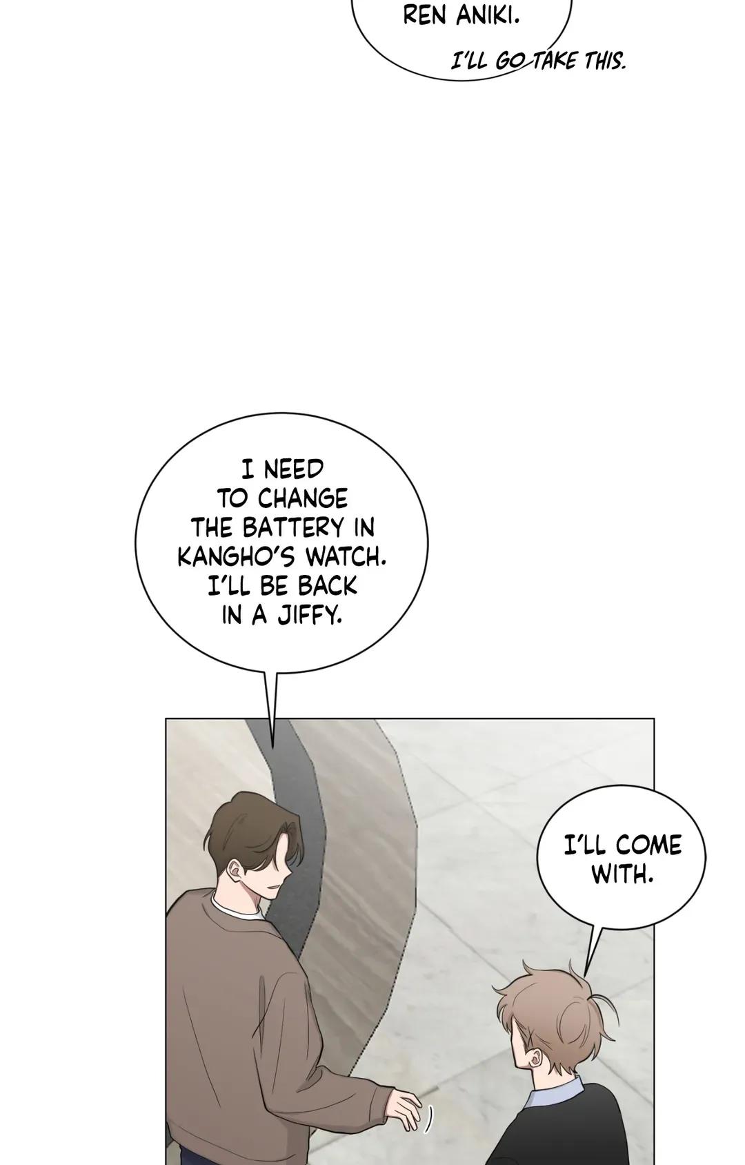 When The Yakuza Falls In Love Chapter 74.7 page 37 - 