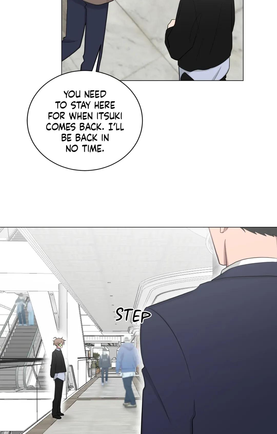 When The Yakuza Falls In Love Chapter 74.7 page 38 - 