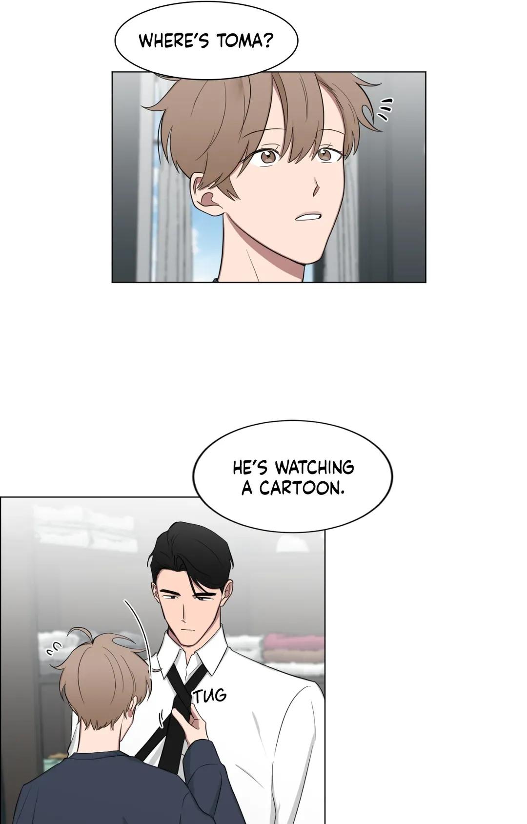 When The Yakuza Falls In Love Chapter 74.8 page 13 - 