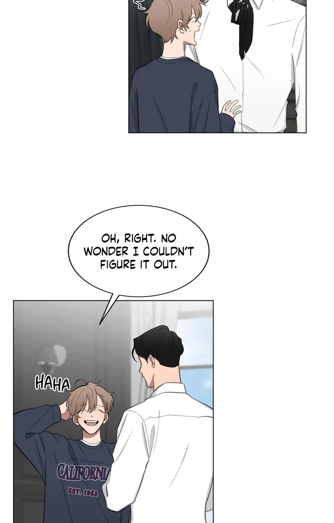 When The Yakuza Falls In Love Chapter 74.8 page 17 - 