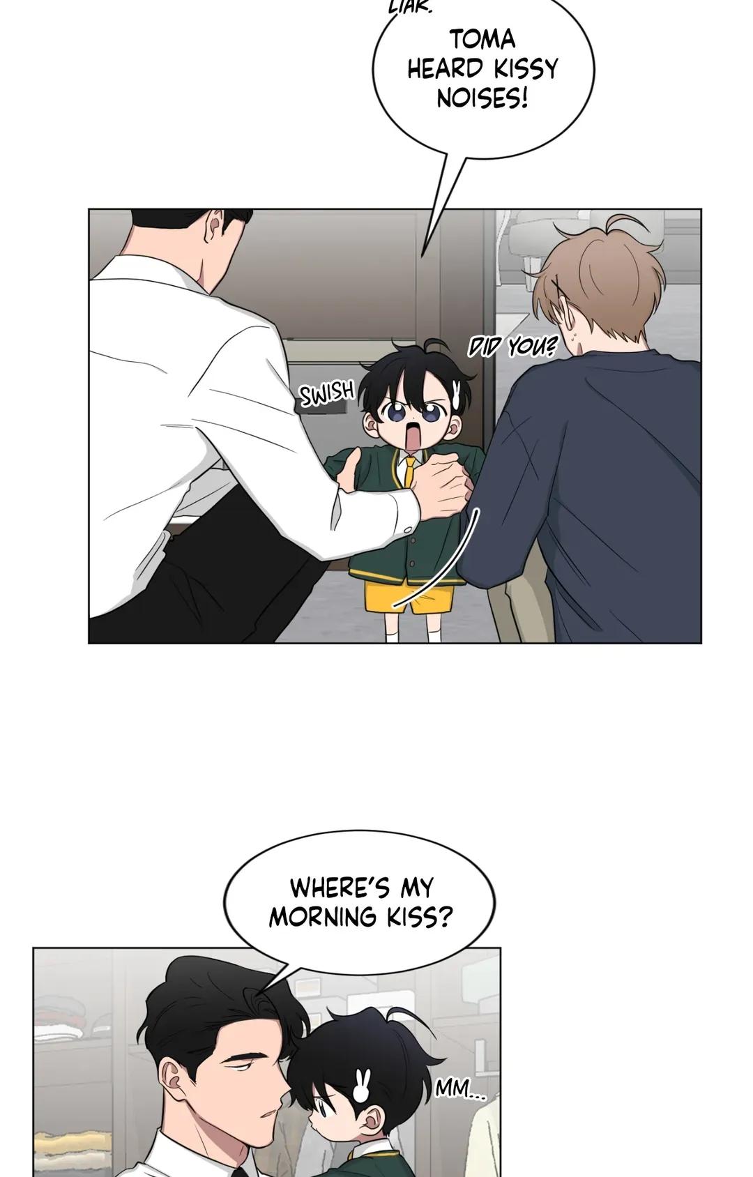 When The Yakuza Falls In Love Chapter 74.8 page 30 - 