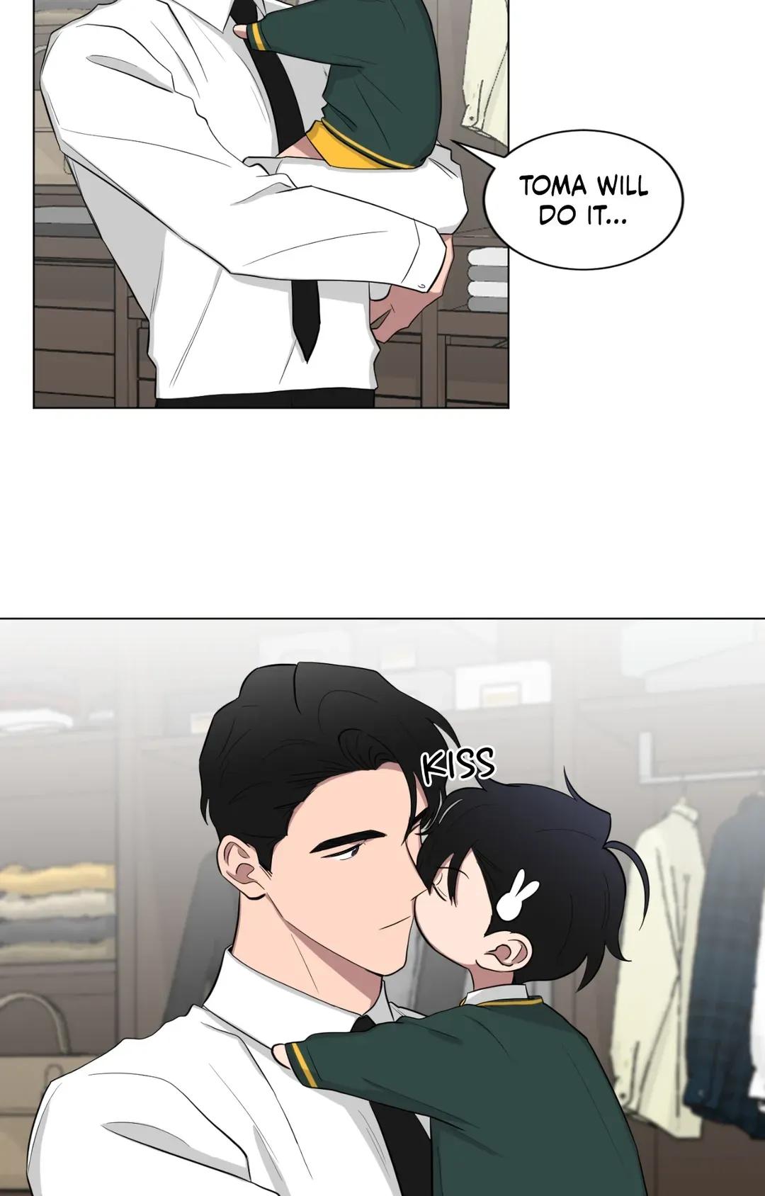 When The Yakuza Falls In Love Chapter 74.8 page 31 - 