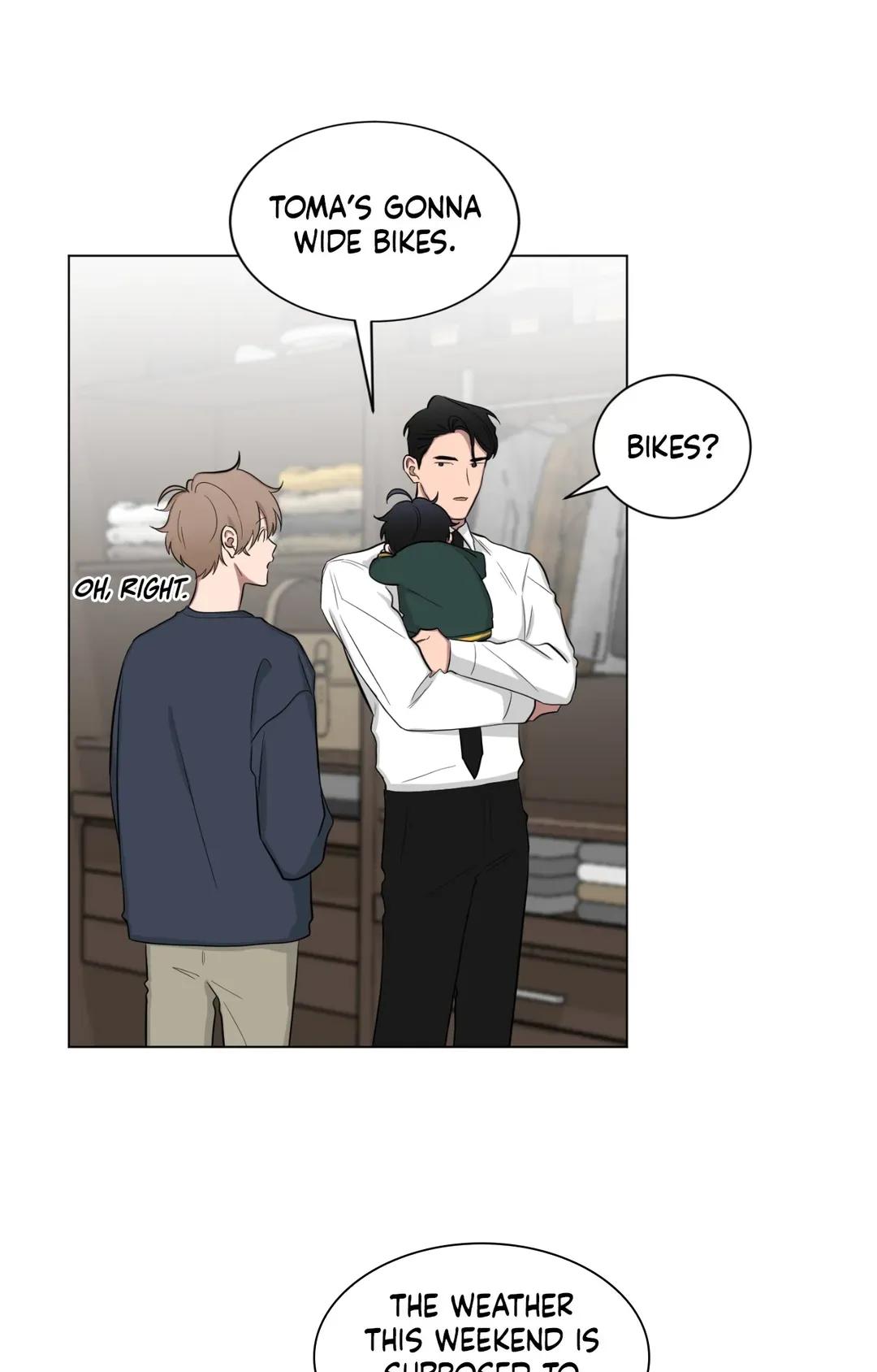 When The Yakuza Falls In Love Chapter 74.8 page 33 - 