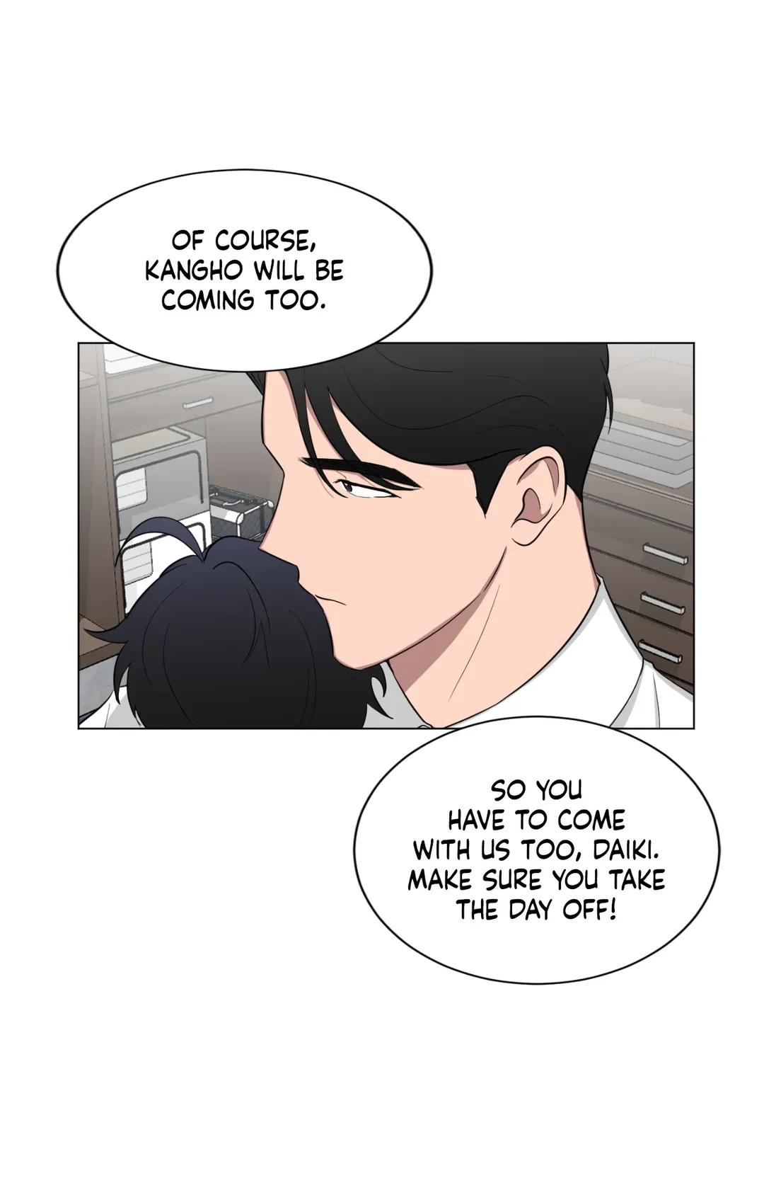 When The Yakuza Falls In Love Chapter 74.8 page 35 - 