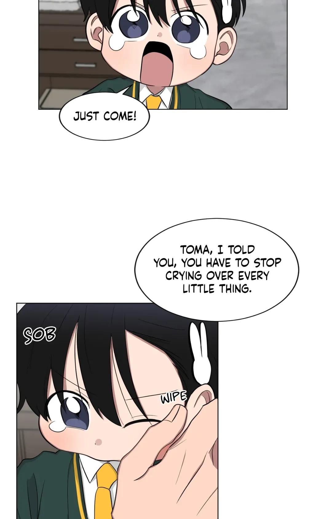 When The Yakuza Falls In Love Chapter 74.8 page 37 - 