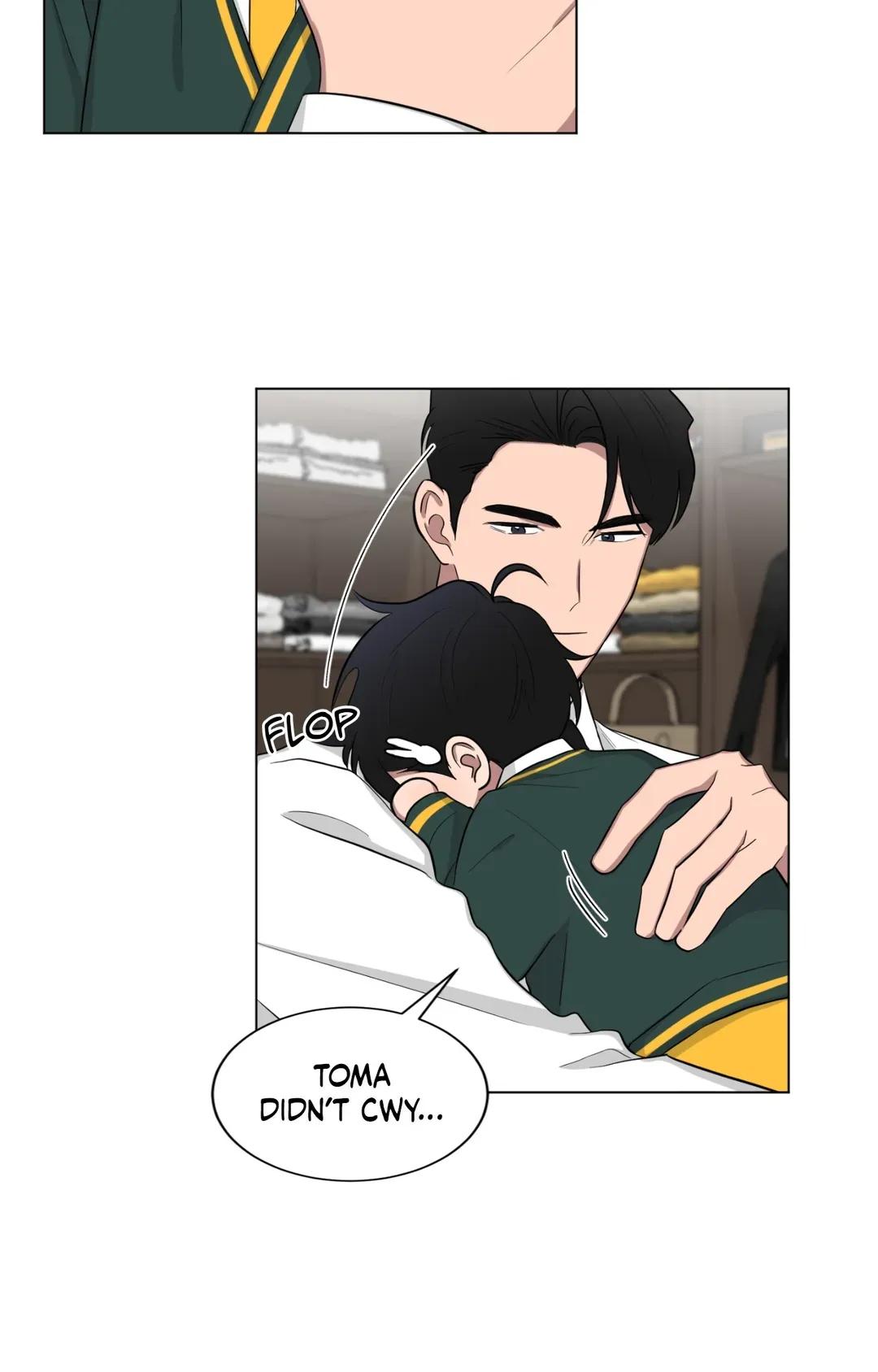 When The Yakuza Falls In Love Chapter 74.8 page 38 - 
