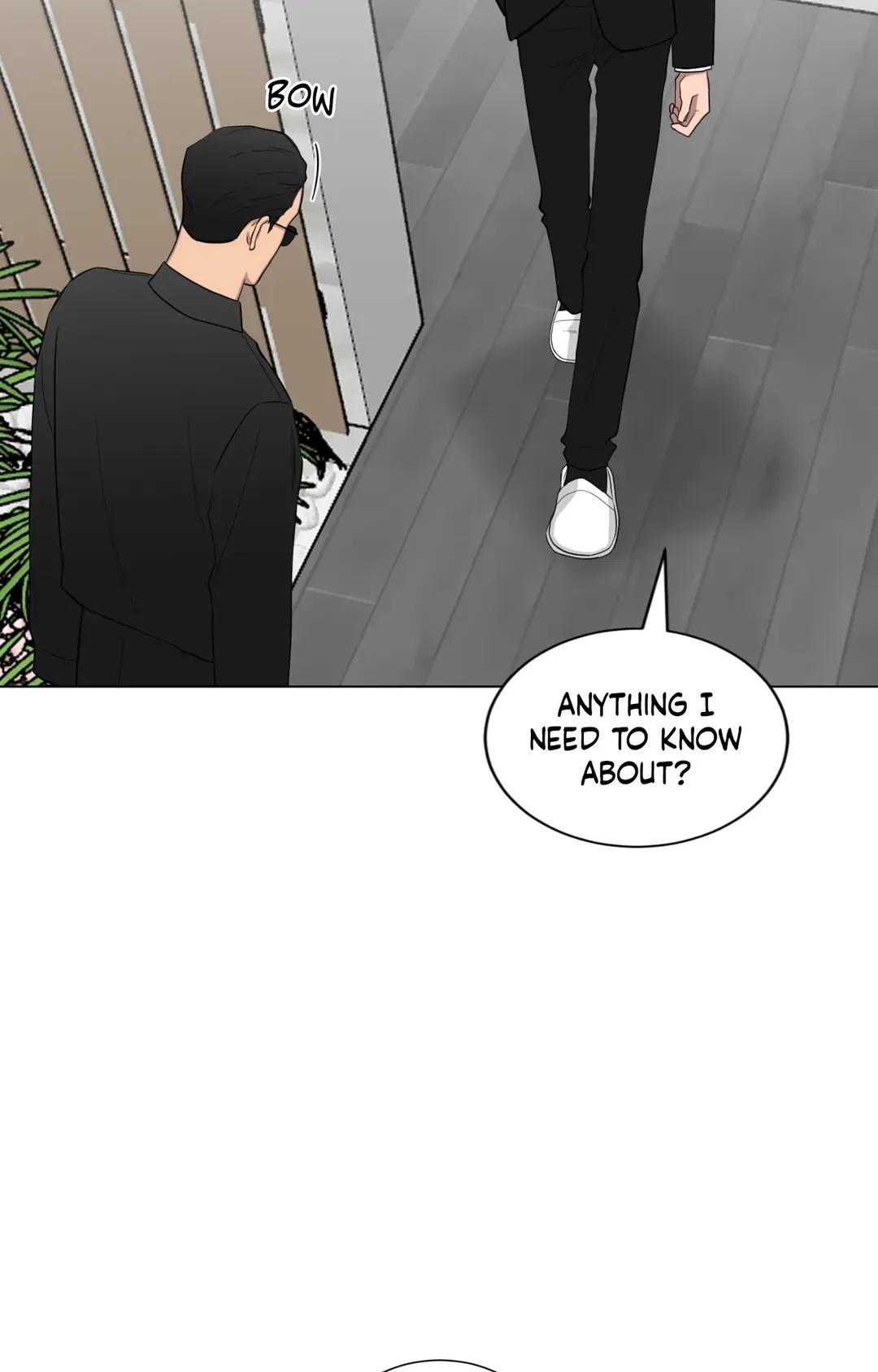 When The Yakuza Falls In Love Chapter 74.8 page 5 - 