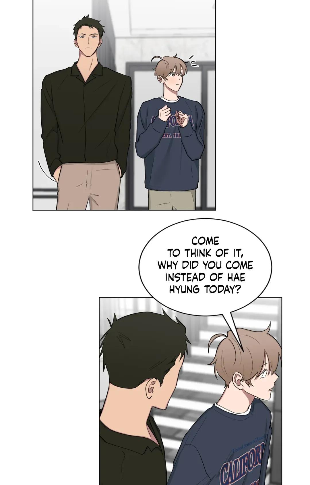 When The Yakuza Falls In Love Chapter 74.8 page 48 - 