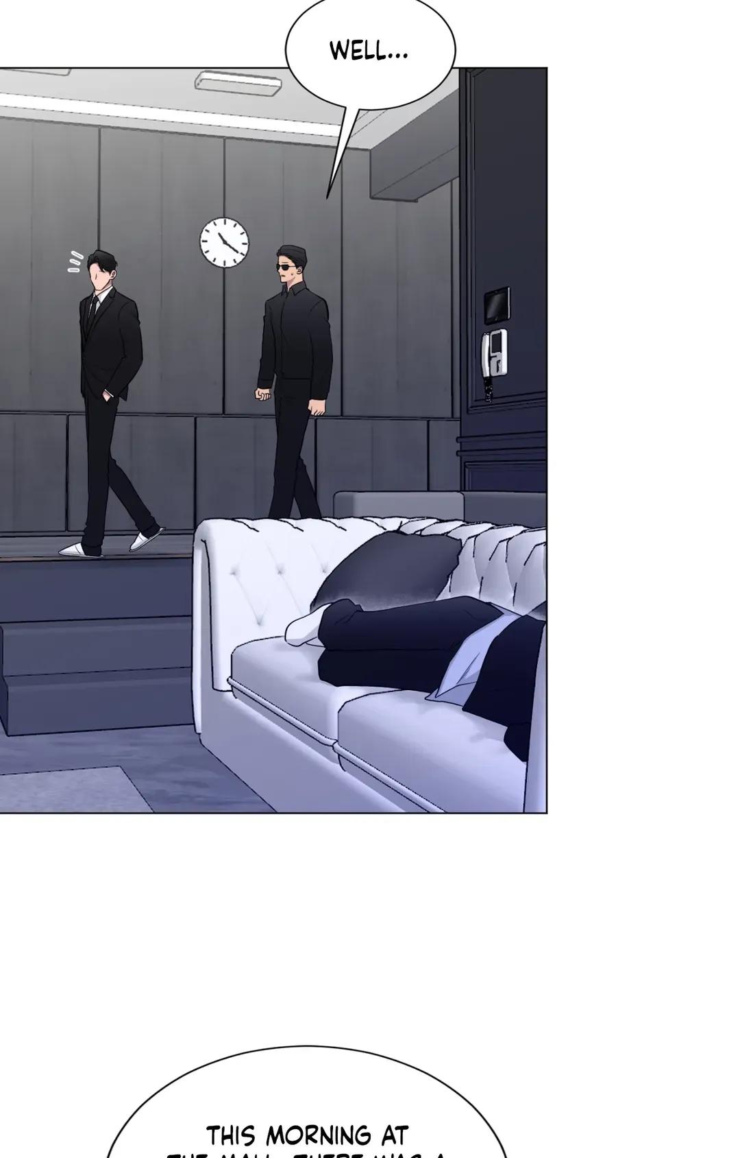 When The Yakuza Falls In Love Chapter 74.8 page 6 - 