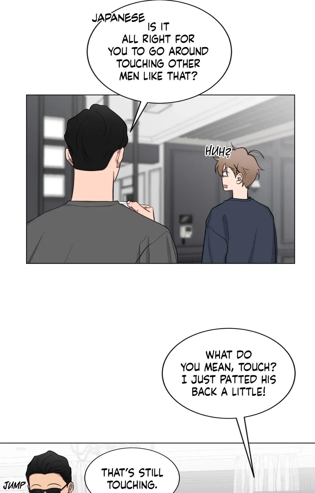 When The Yakuza Falls In Love Chapter 74.8 page 53 - 