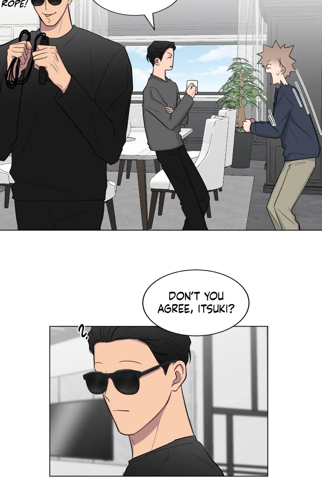 When The Yakuza Falls In Love Chapter 74.8 page 54 - 