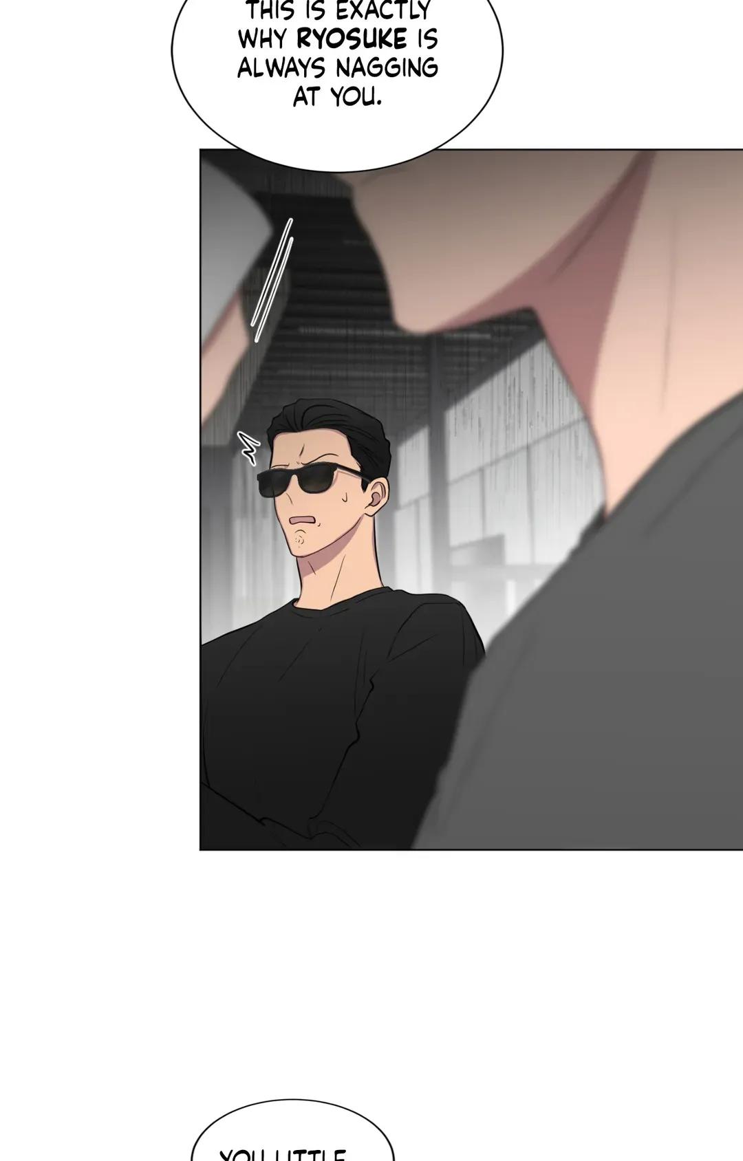 When The Yakuza Falls In Love Chapter 74.8 page 56 - 