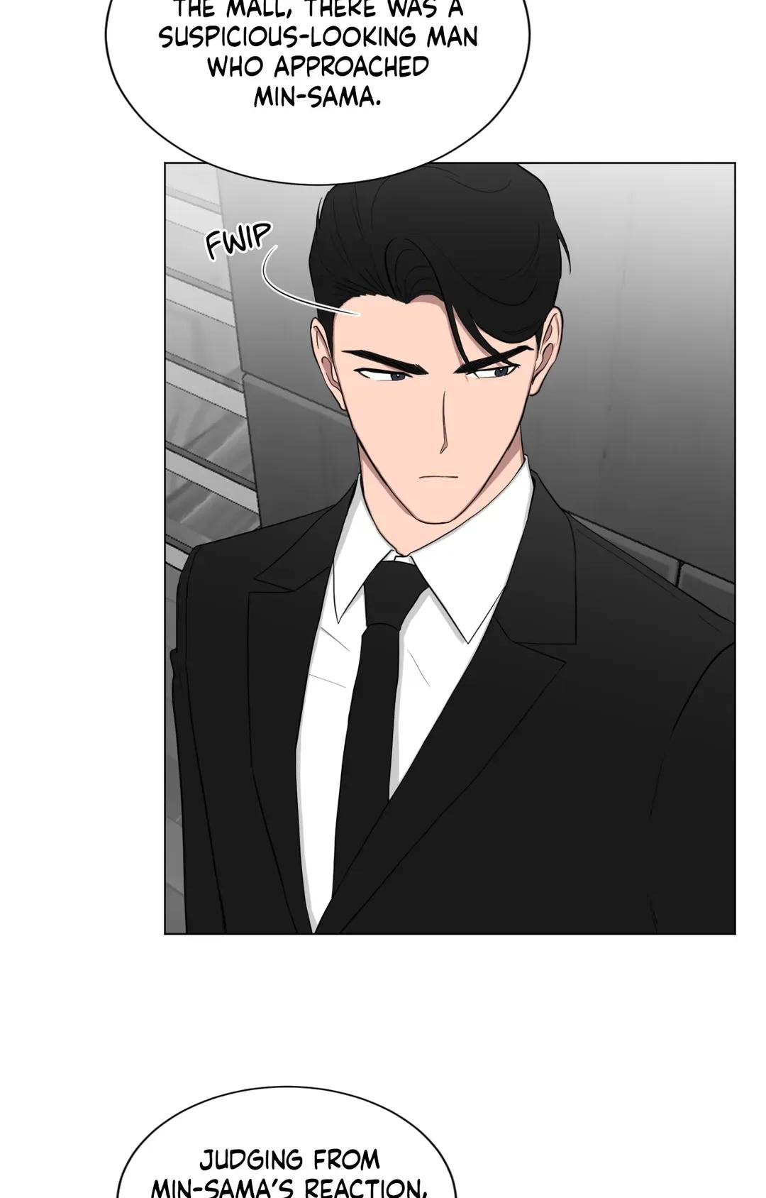 When The Yakuza Falls In Love Chapter 74.8 page 7 - 
