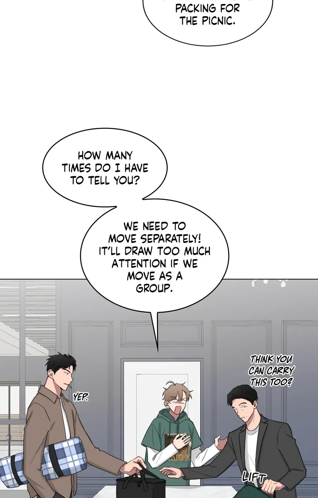 When The Yakuza Falls In Love Chapter 74.9 page 16 - 