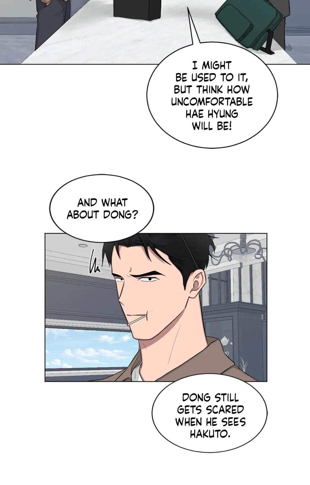 When The Yakuza Falls In Love Chapter 74.9 page 17 - 