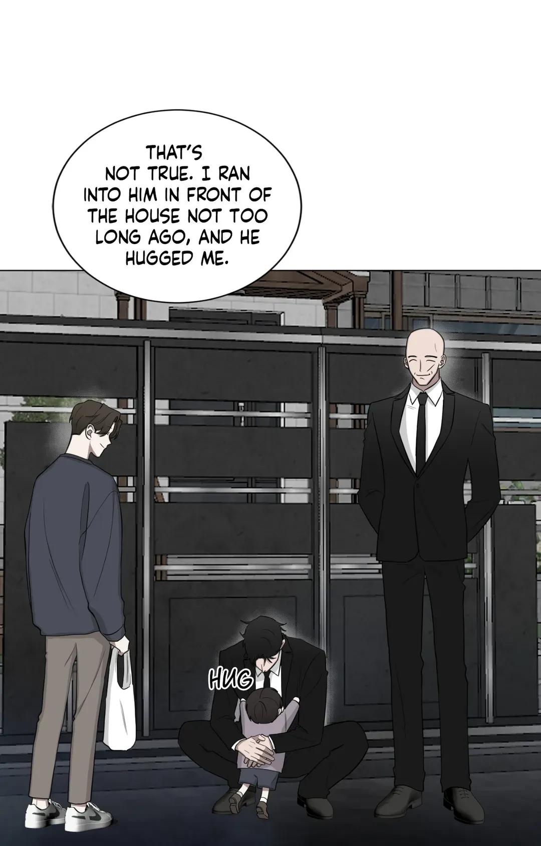 When The Yakuza Falls In Love Chapter 74.9 page 18 - 
