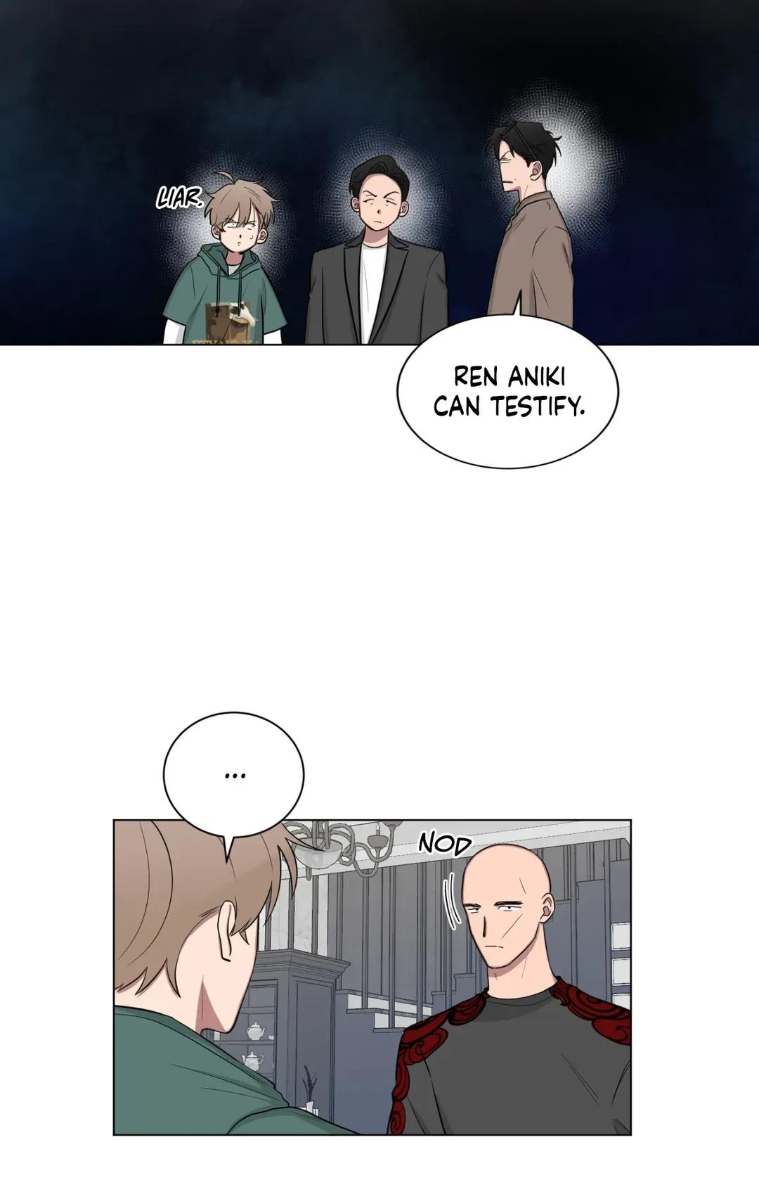 When The Yakuza Falls In Love Chapter 74.9 page 19 - 