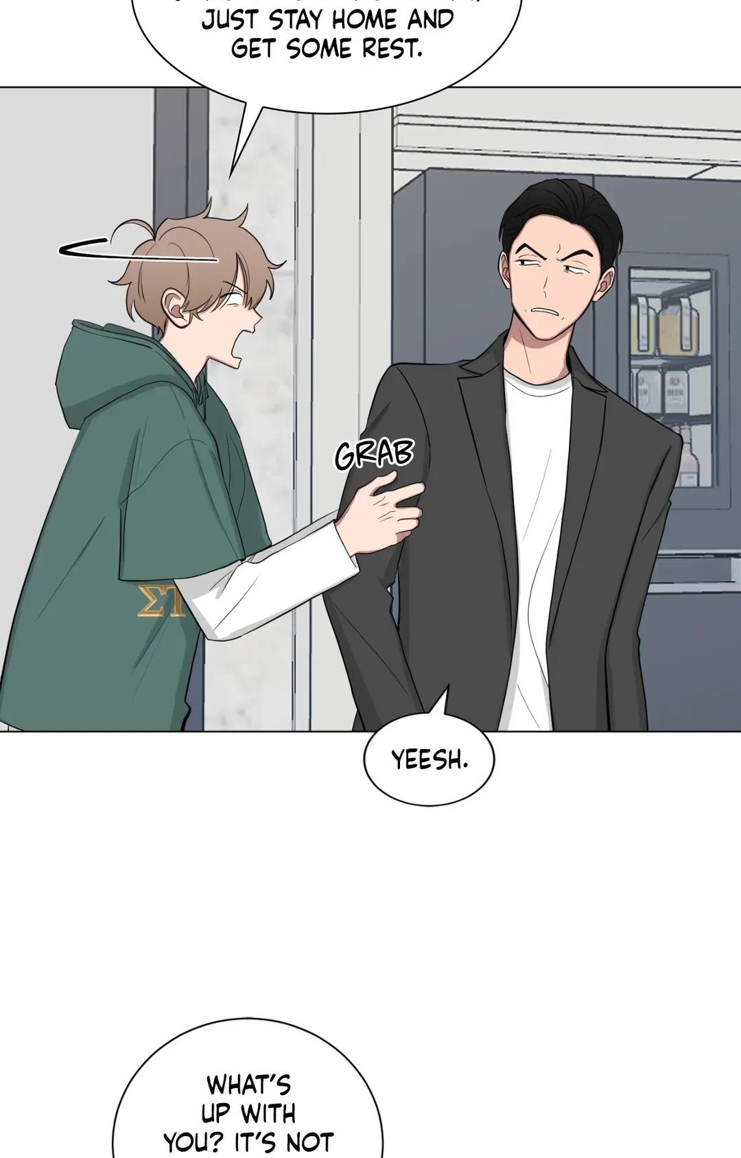 When The Yakuza Falls In Love Chapter 74.9 page 21 - 