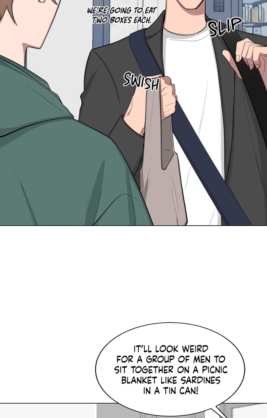 When The Yakuza Falls In Love Chapter 74.9 page 23 - 