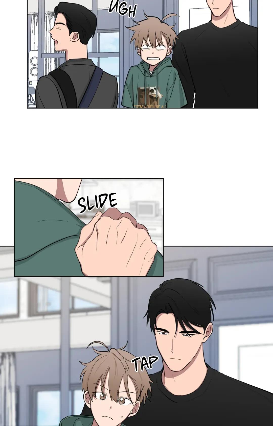 When The Yakuza Falls In Love Chapter 74.9 page 25 - 