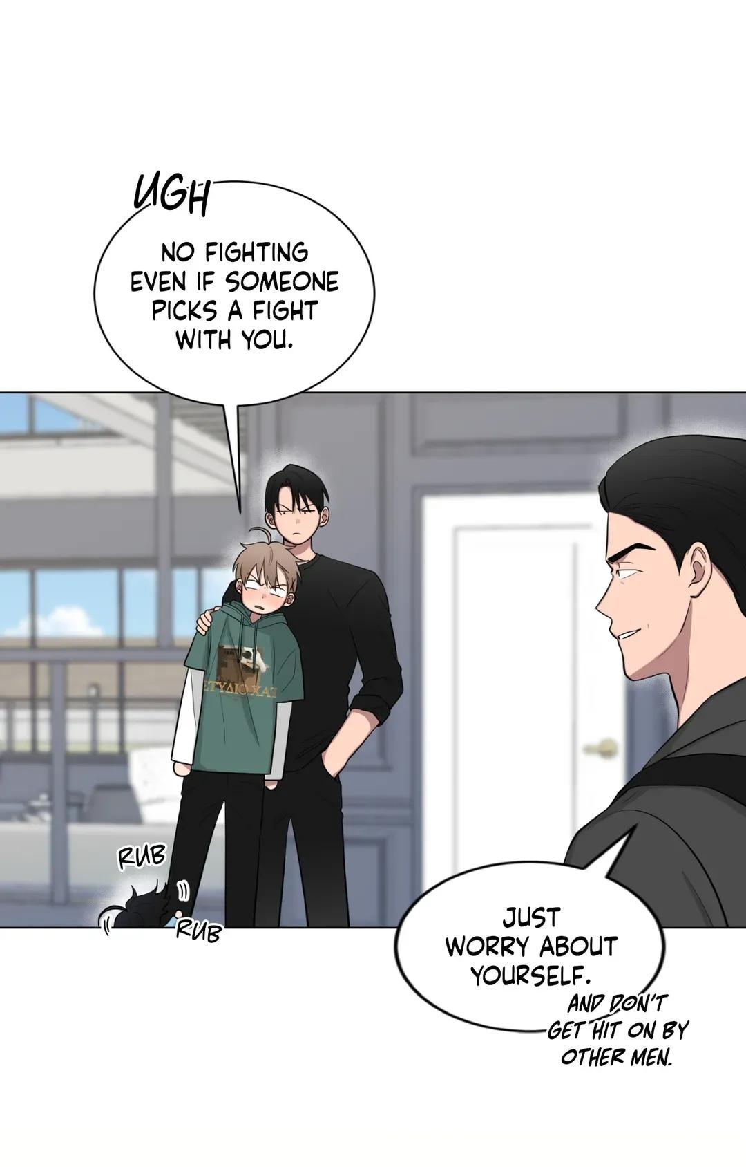 When The Yakuza Falls In Love Chapter 74.9 page 27 - 