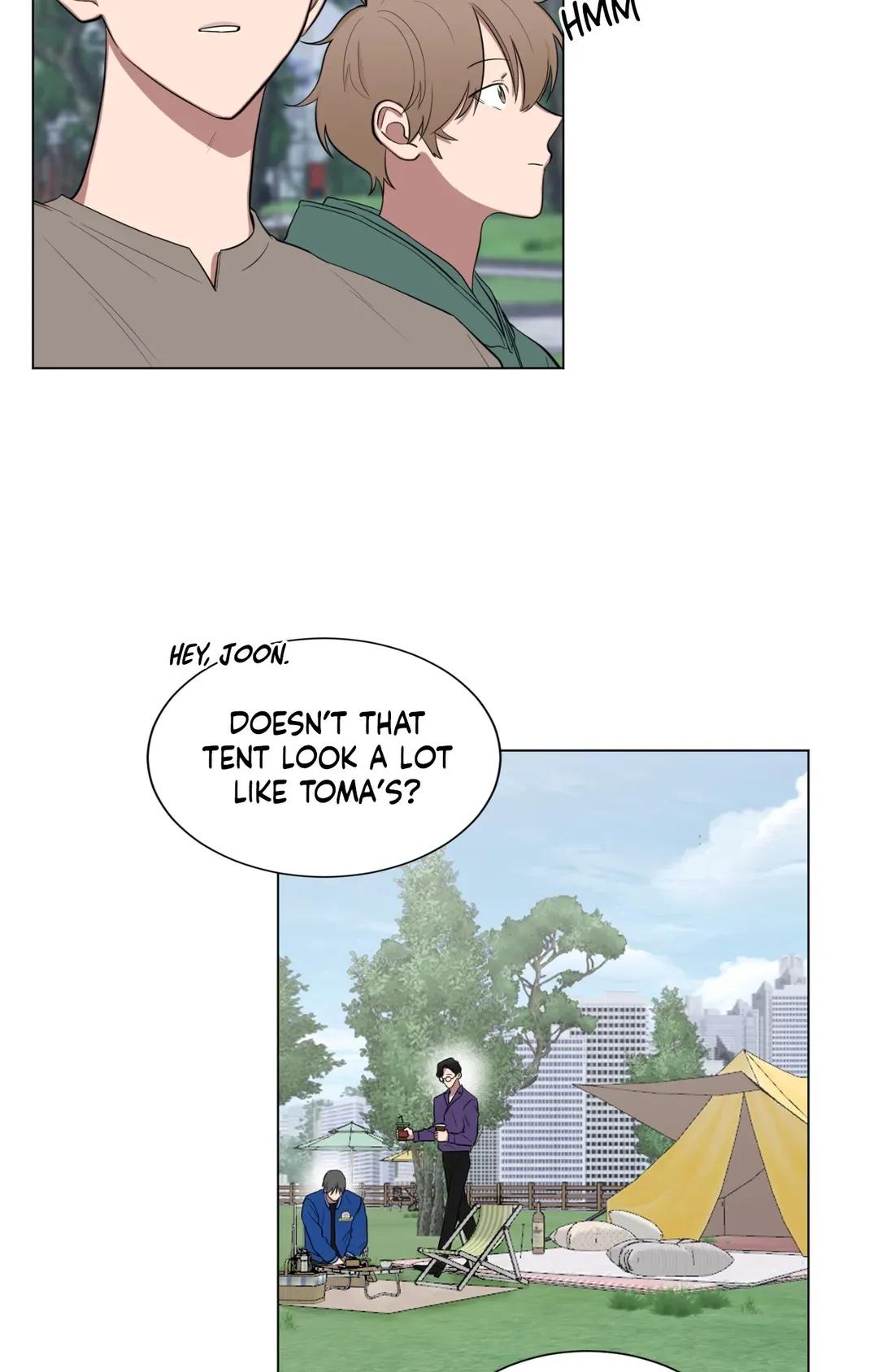 When The Yakuza Falls In Love Chapter 74.9 page 33 - 