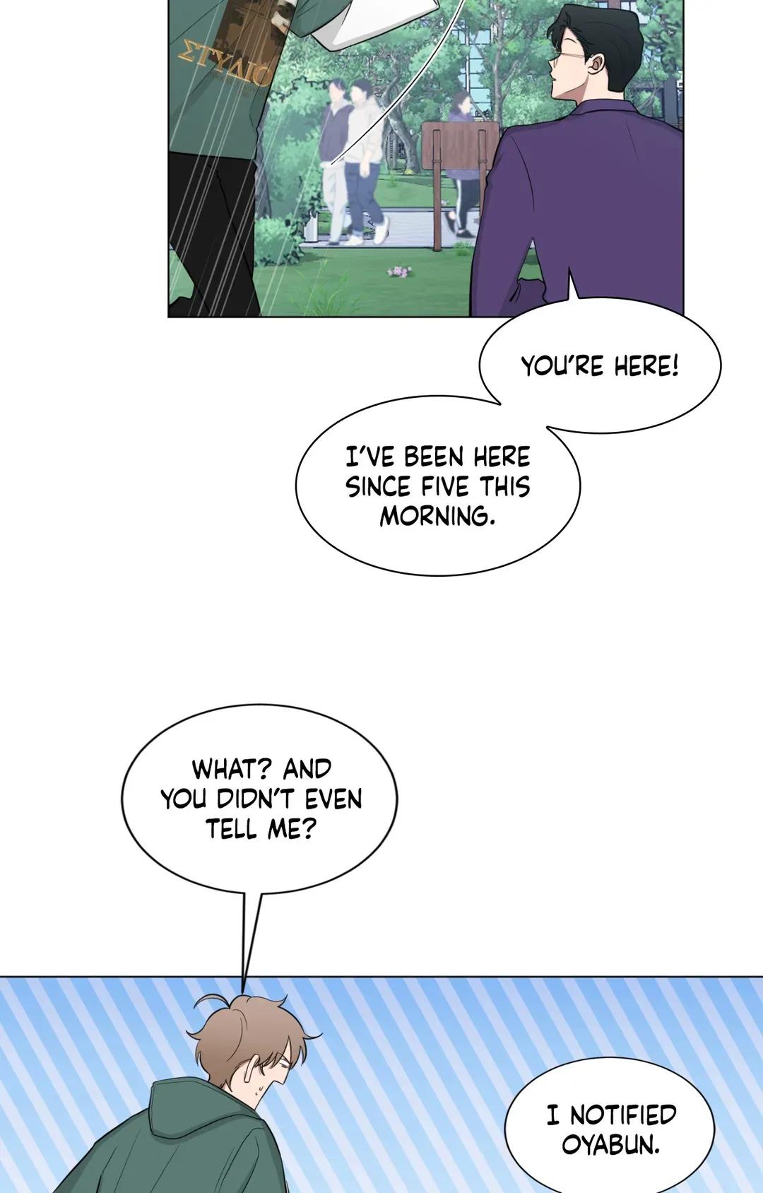 When The Yakuza Falls In Love Chapter 74.9 page 37 - 