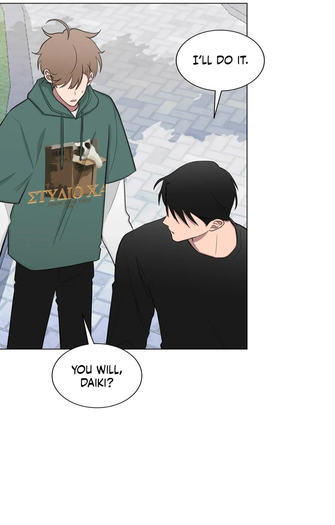 When The Yakuza Falls In Love Chapter 74.9 page 44 - 