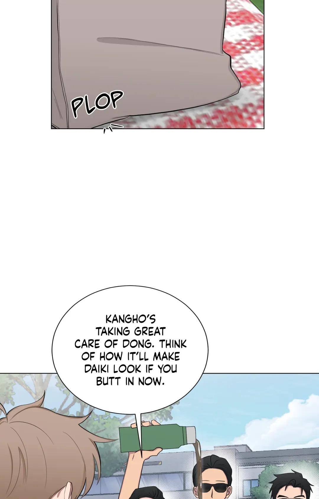 When The Yakuza Falls In Love Chapter 74.9 page 56 - 