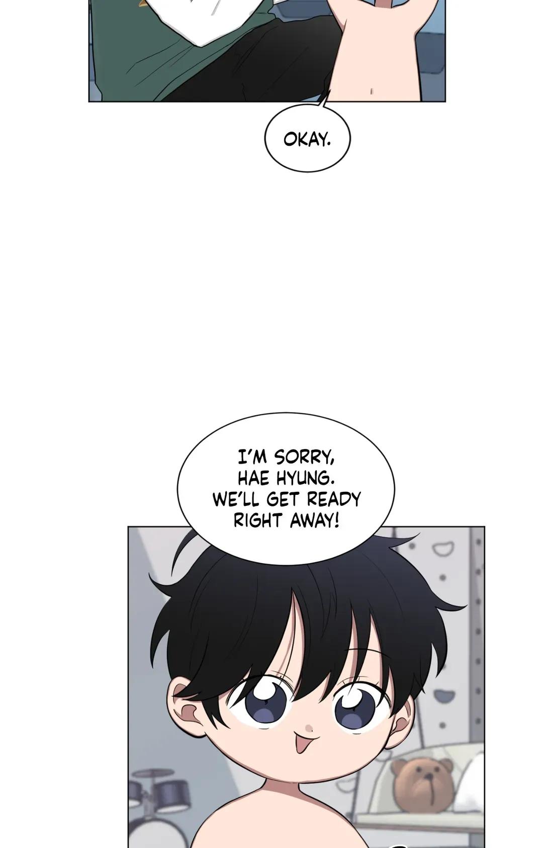 When The Yakuza Falls In Love Chapter 74.9 page 8 - 