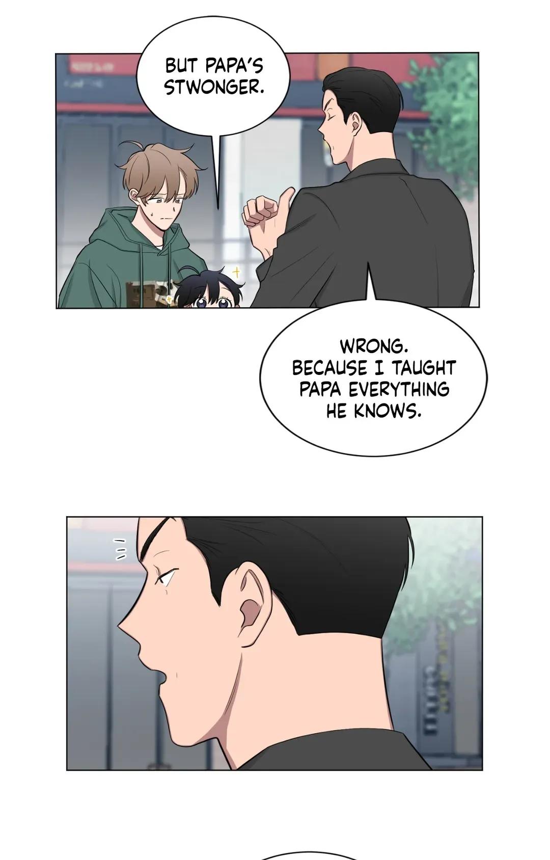 When The Yakuza Falls In Love Chapter 75.1 page 13 - 