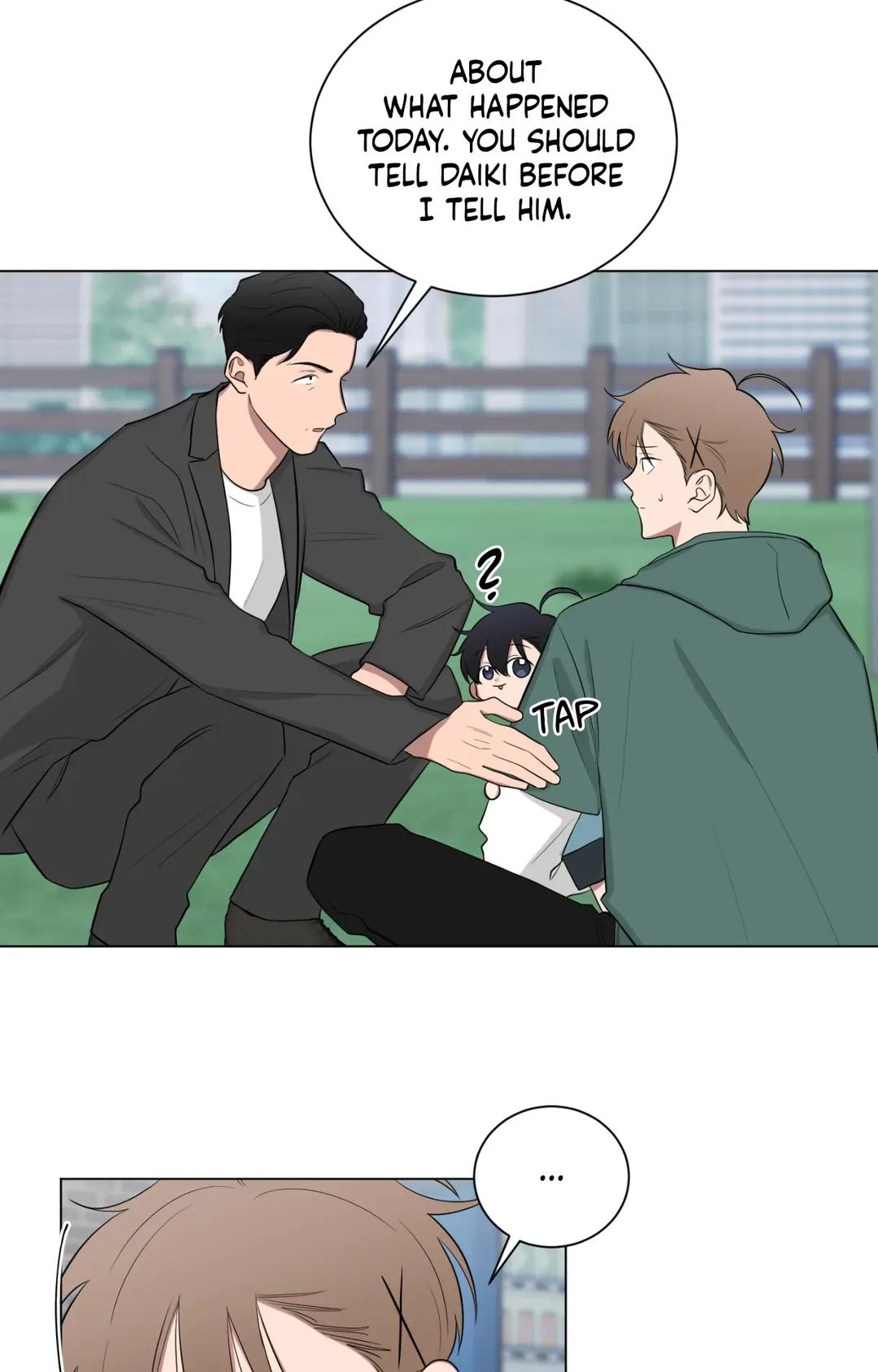 When The Yakuza Falls In Love Chapter 75.1 page 14 - 