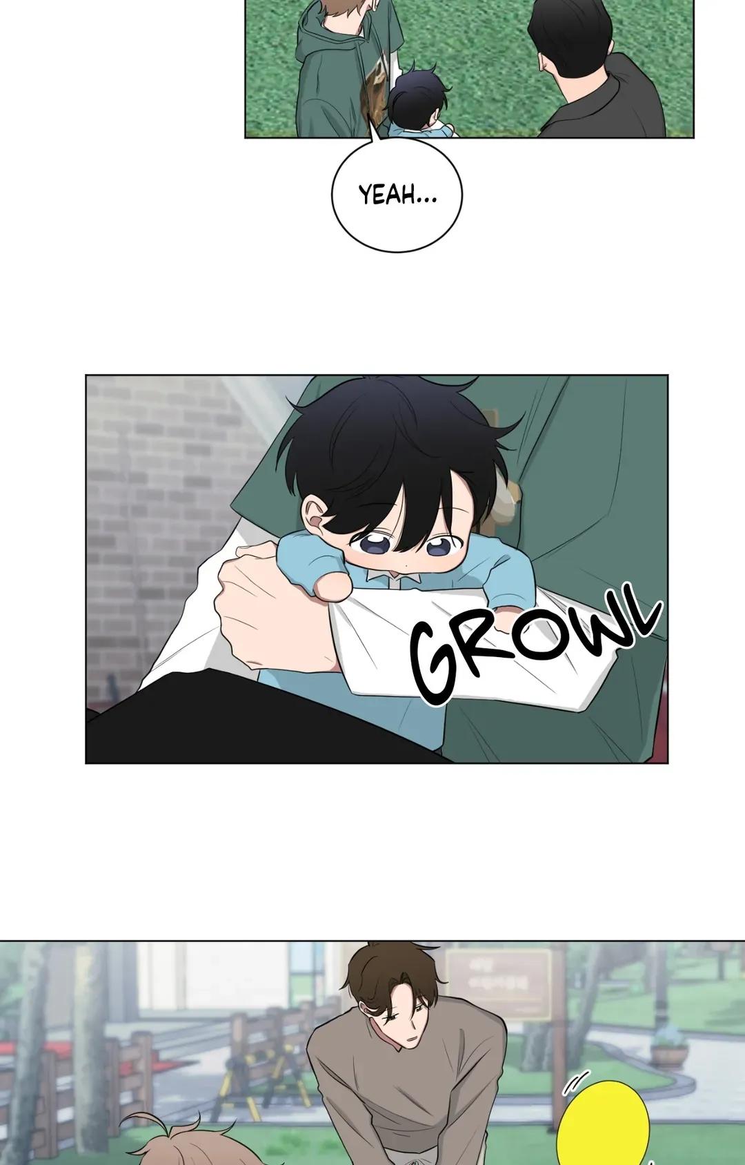 When The Yakuza Falls In Love Chapter 75.1 page 16 - 