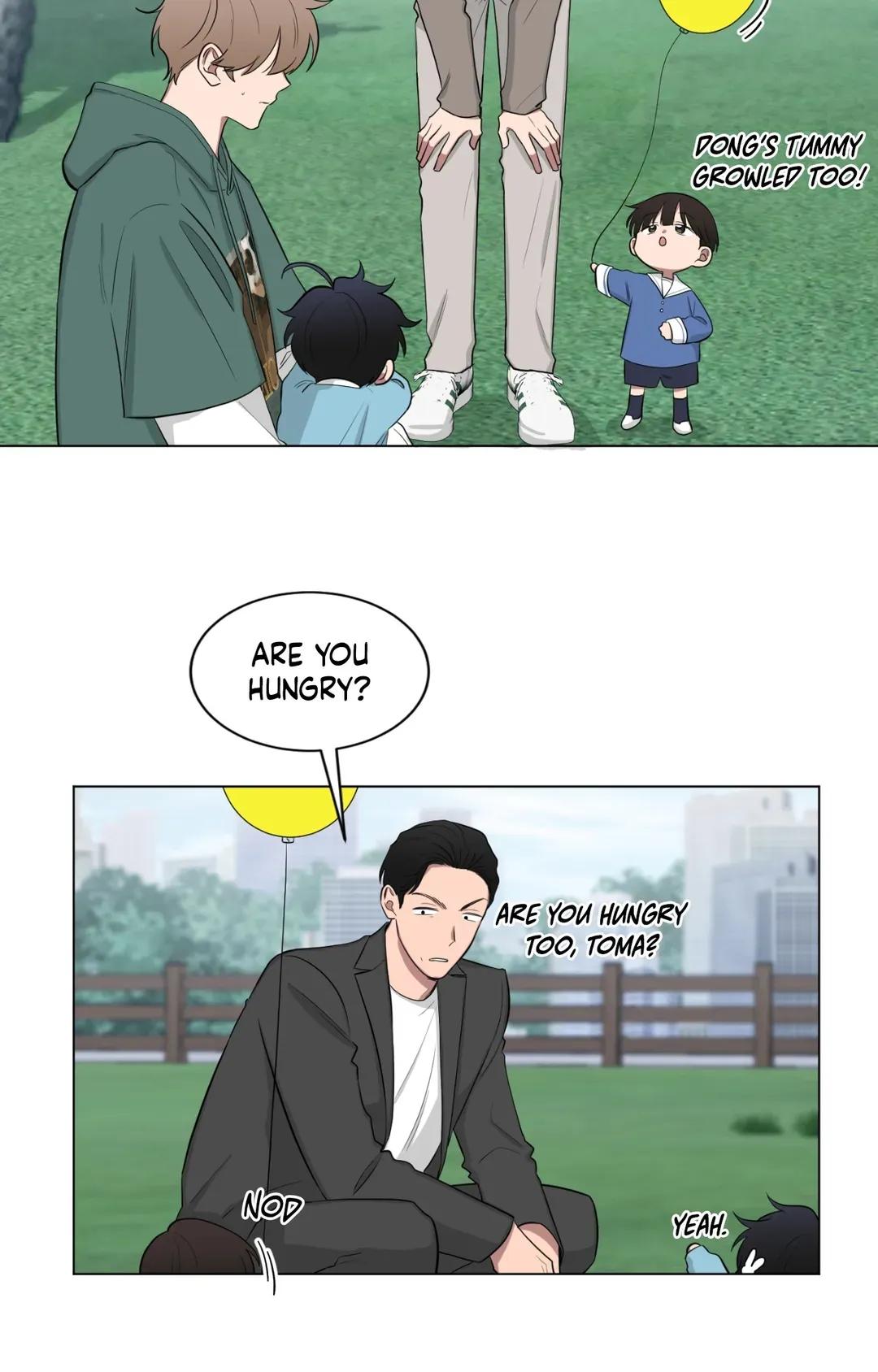 When The Yakuza Falls In Love Chapter 75.1 page 17 - 