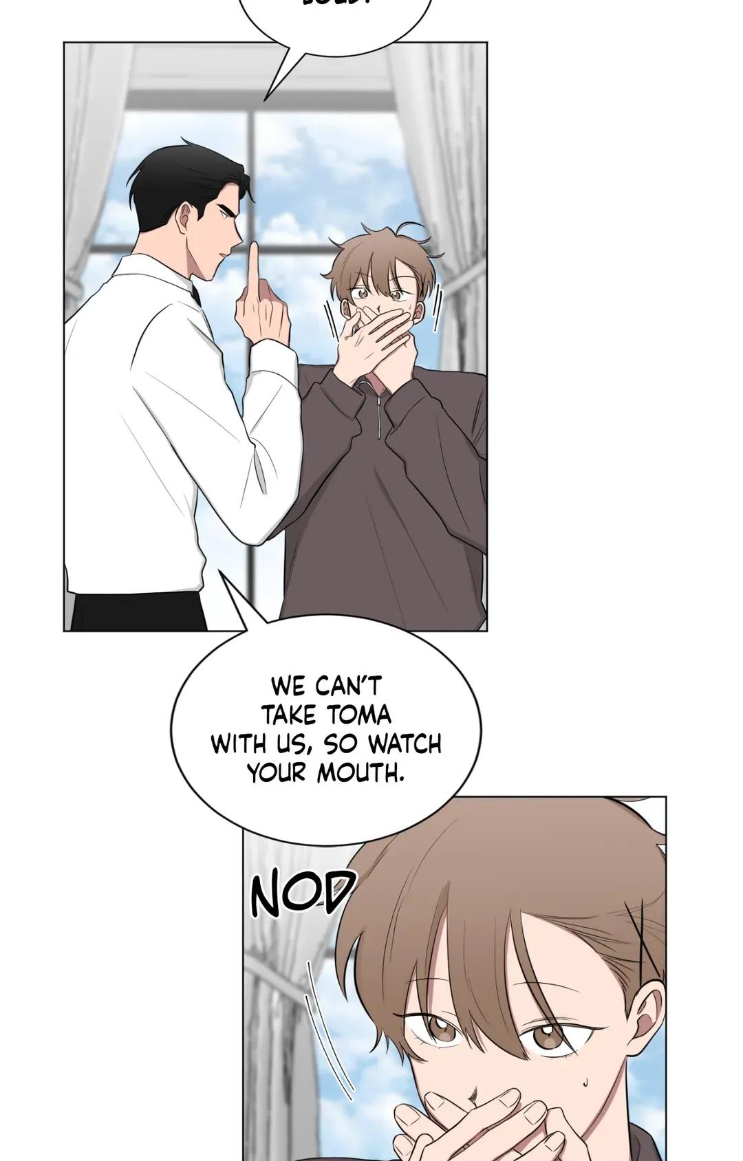 When The Yakuza Falls In Love Chapter 75.1 page 25 - 