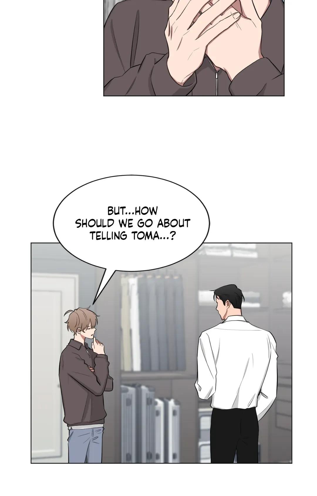When The Yakuza Falls In Love Chapter 75.1 page 26 - 