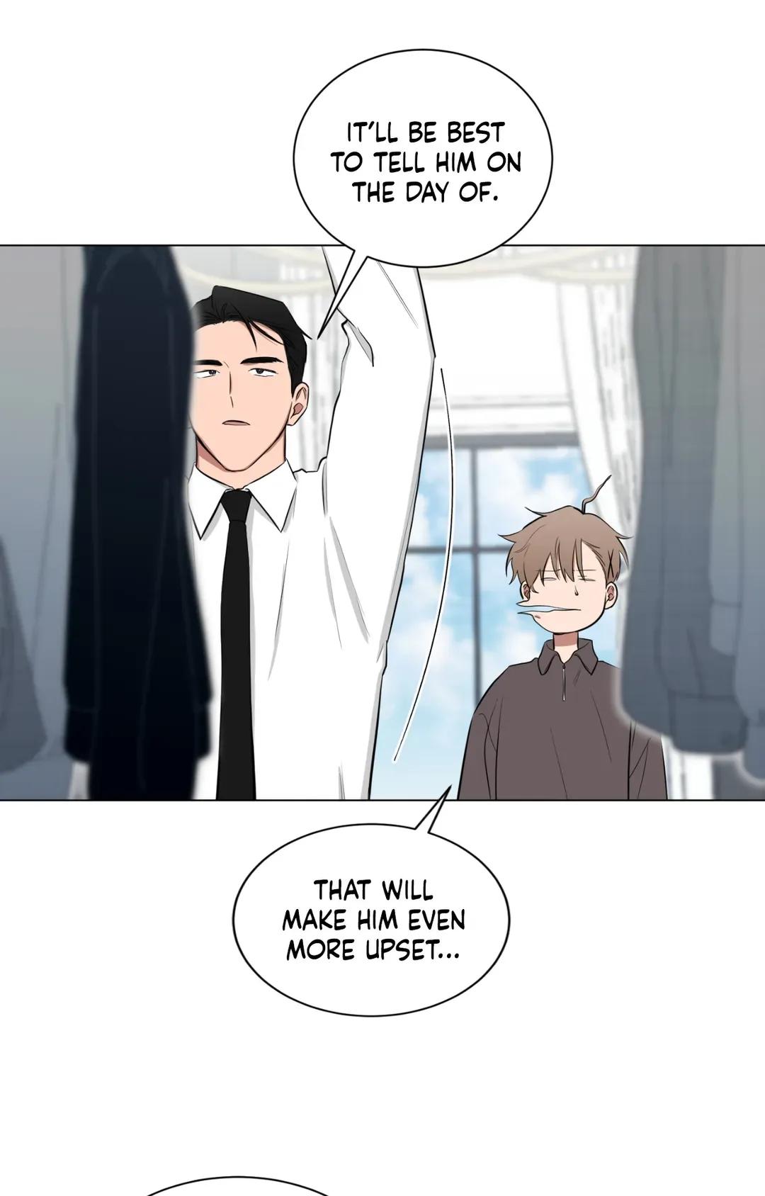 When The Yakuza Falls In Love Chapter 75.1 page 27 - 