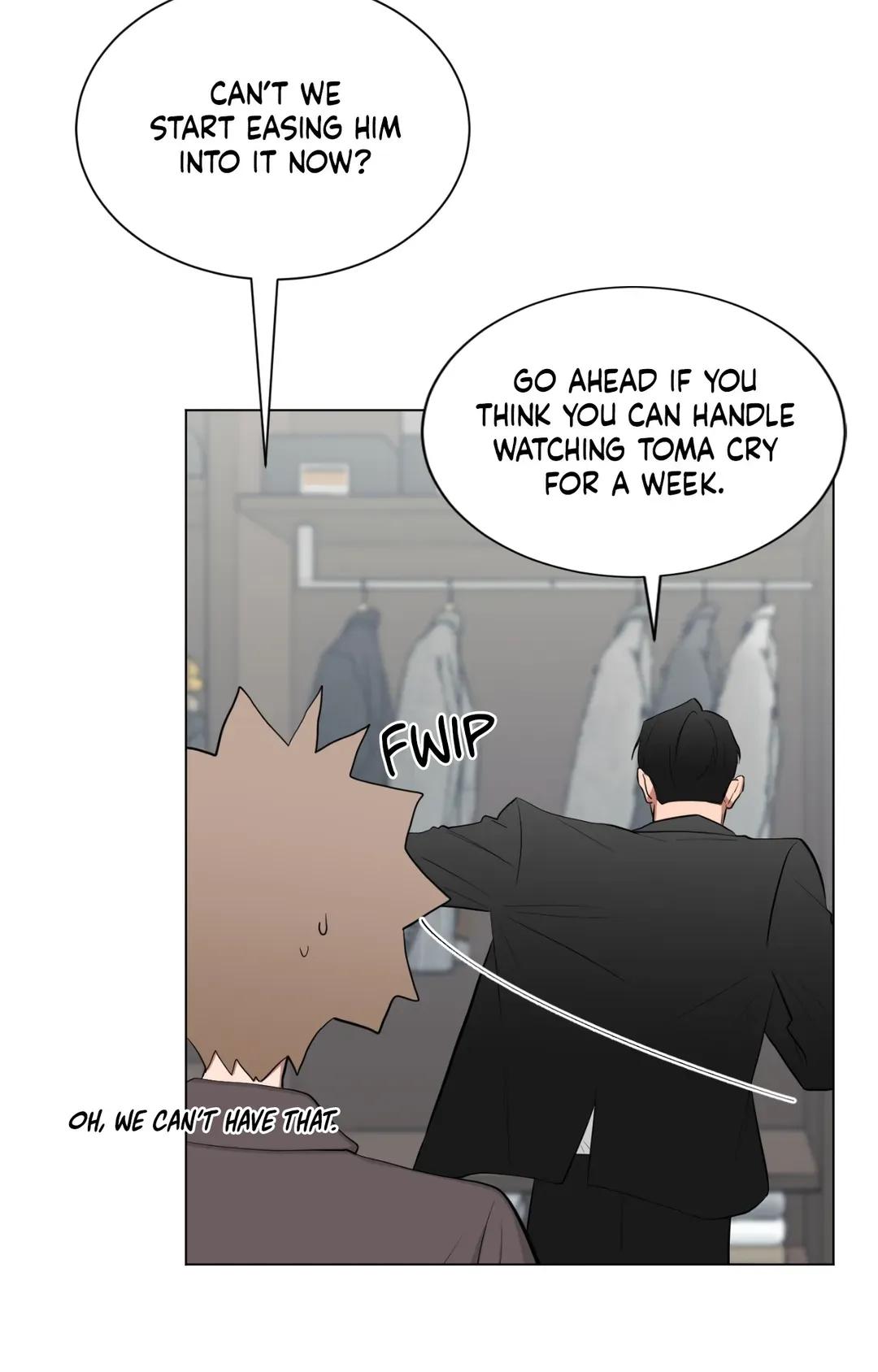 When The Yakuza Falls In Love Chapter 75.1 page 28 - 