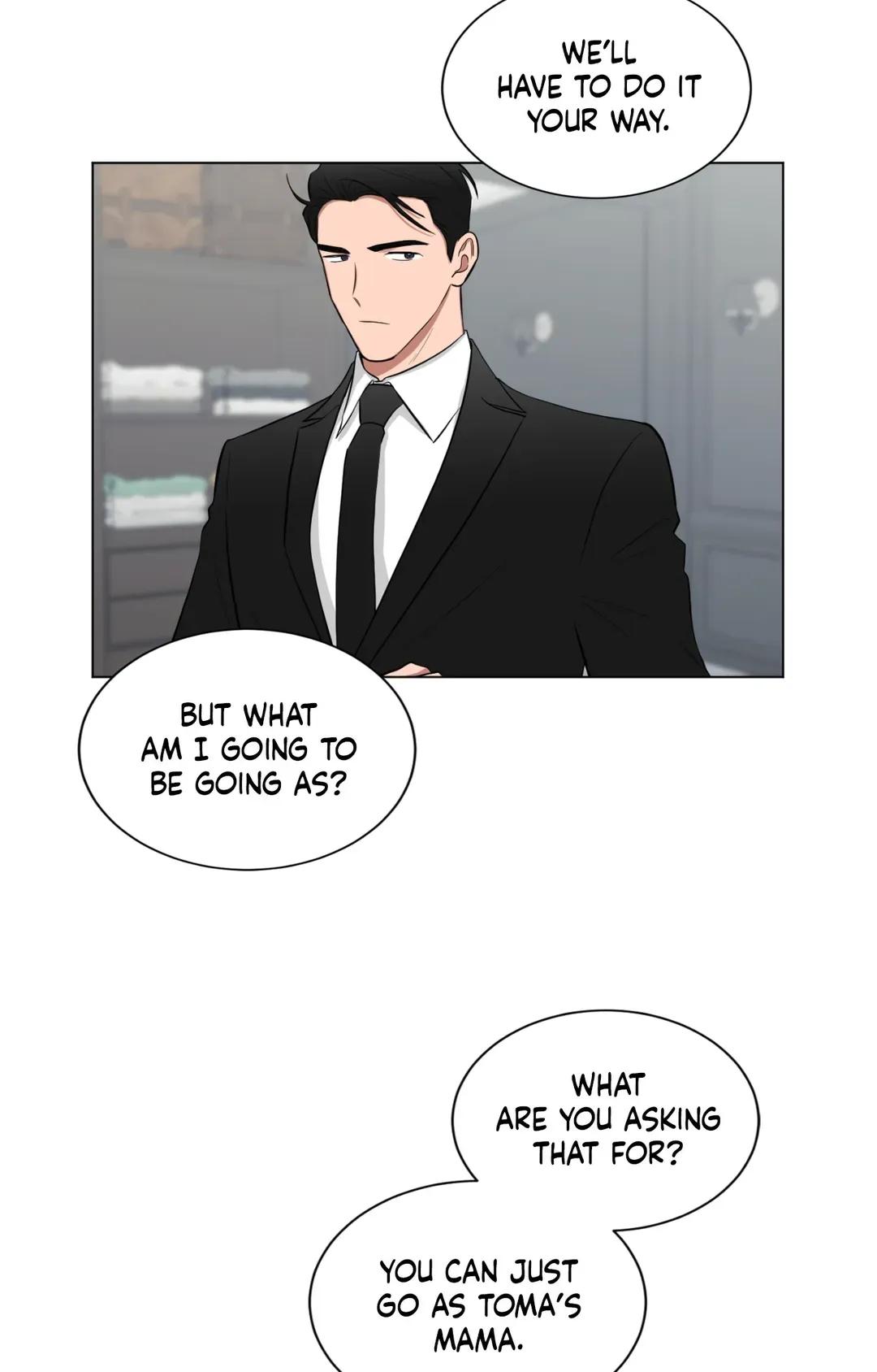 When The Yakuza Falls In Love Chapter 75.1 page 30 - 