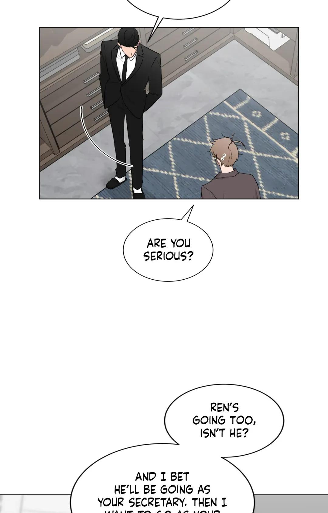 When The Yakuza Falls In Love Chapter 75.1 page 31 - 